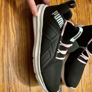 Black Puma Sneakers